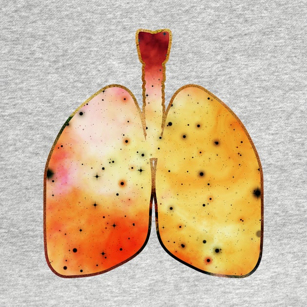 Cystic Fibrosis Shirt | Lung Stars Gift by Gawkclothing